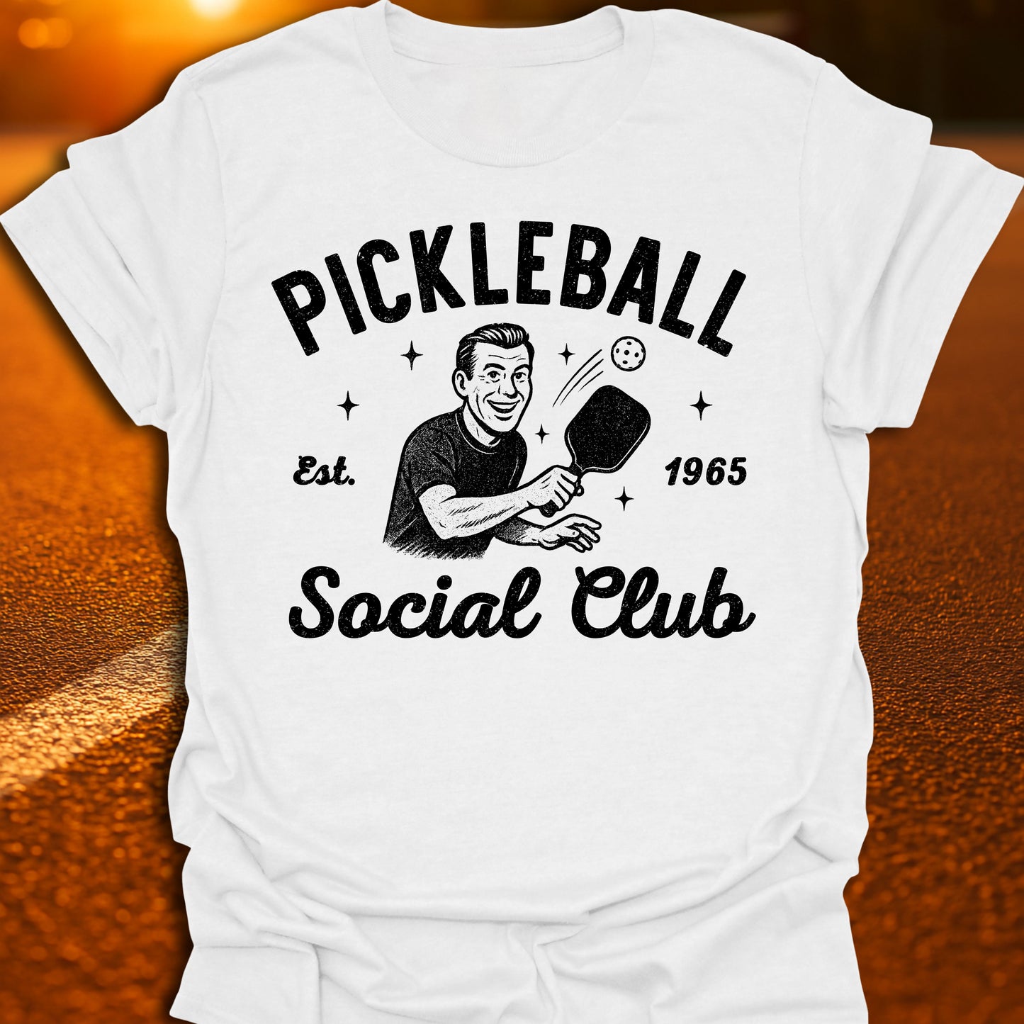 Pickleball Social Club Vintage T-Shirt