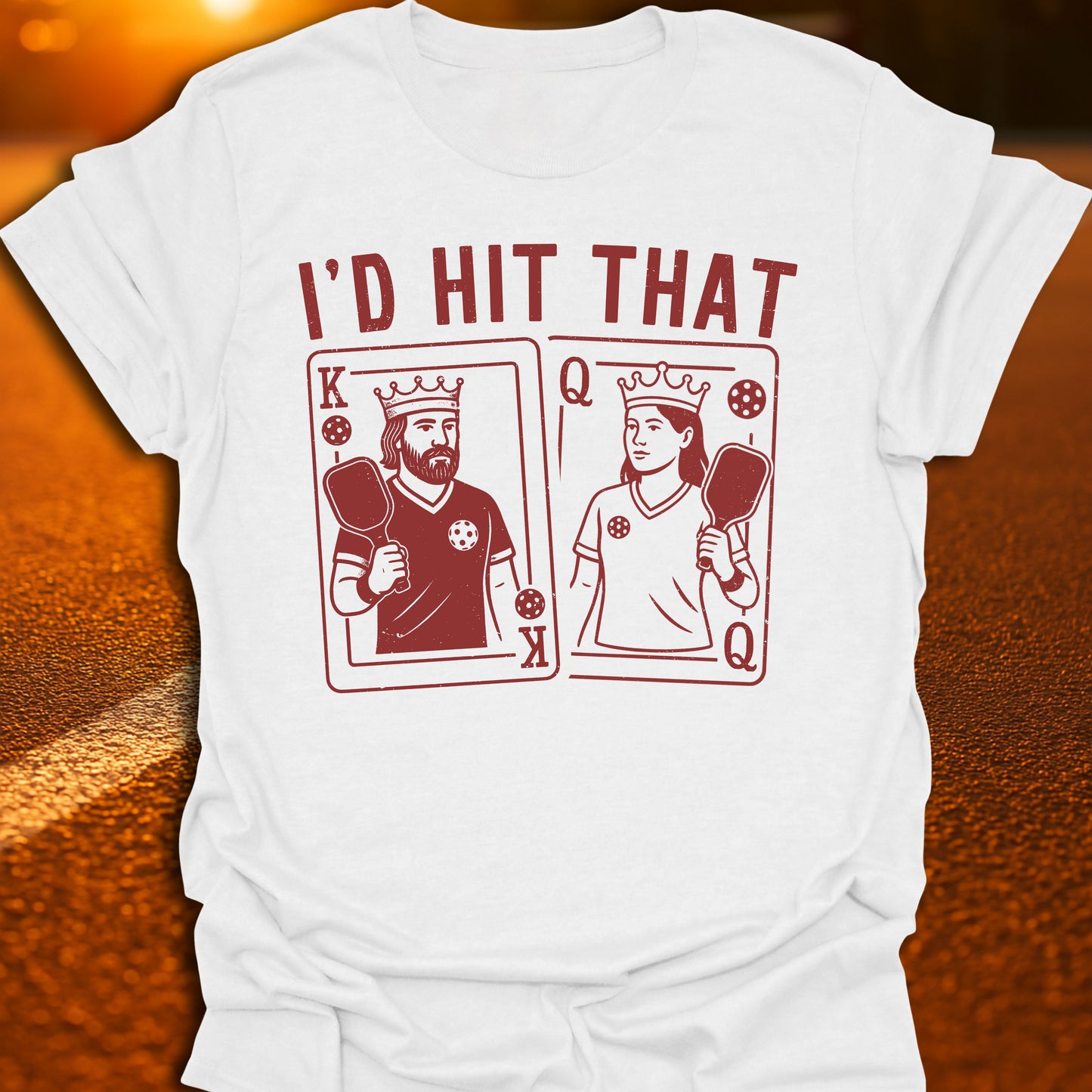 I'd Hit That Pickleball T-Shirt