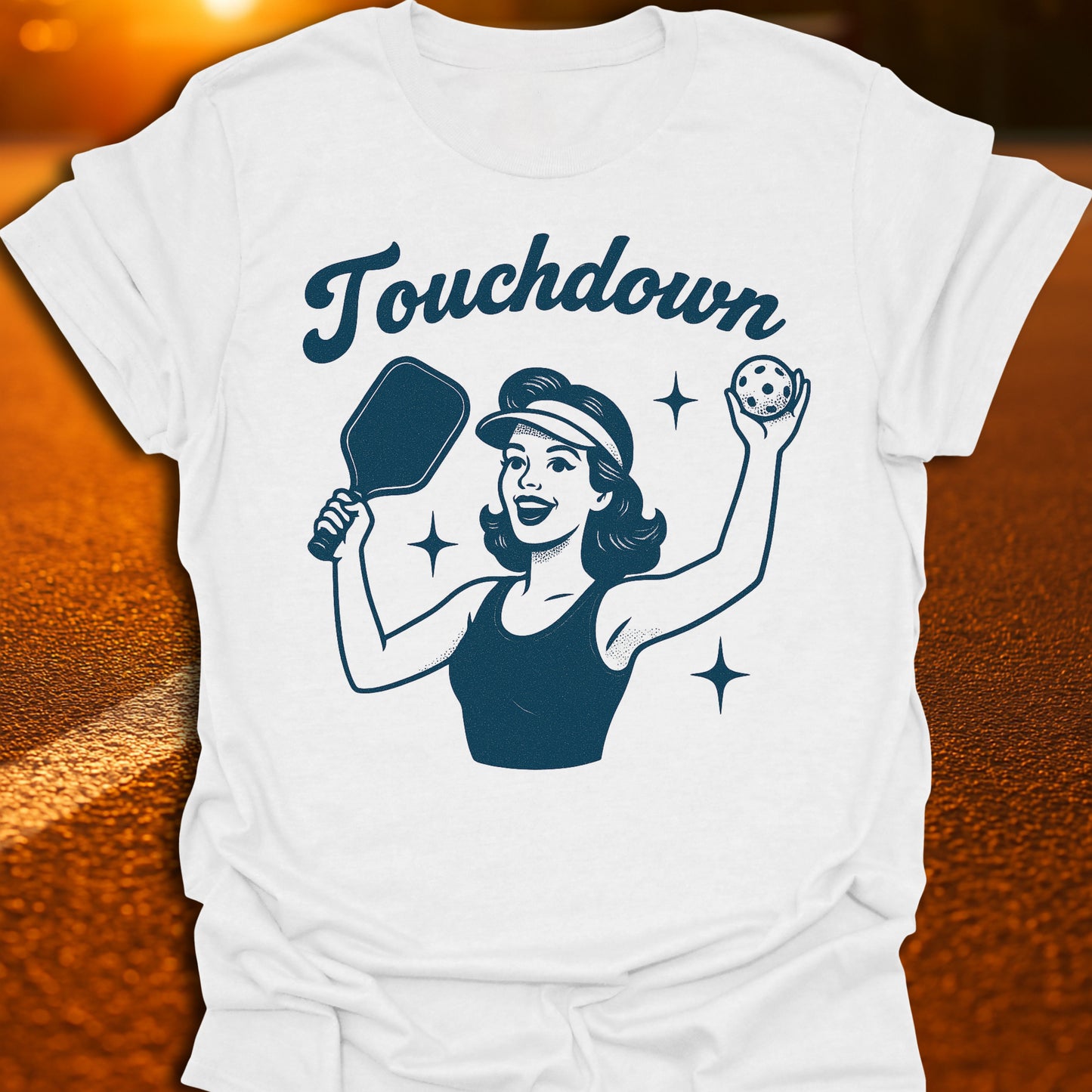 Touchdown Pickleball T-Shirt