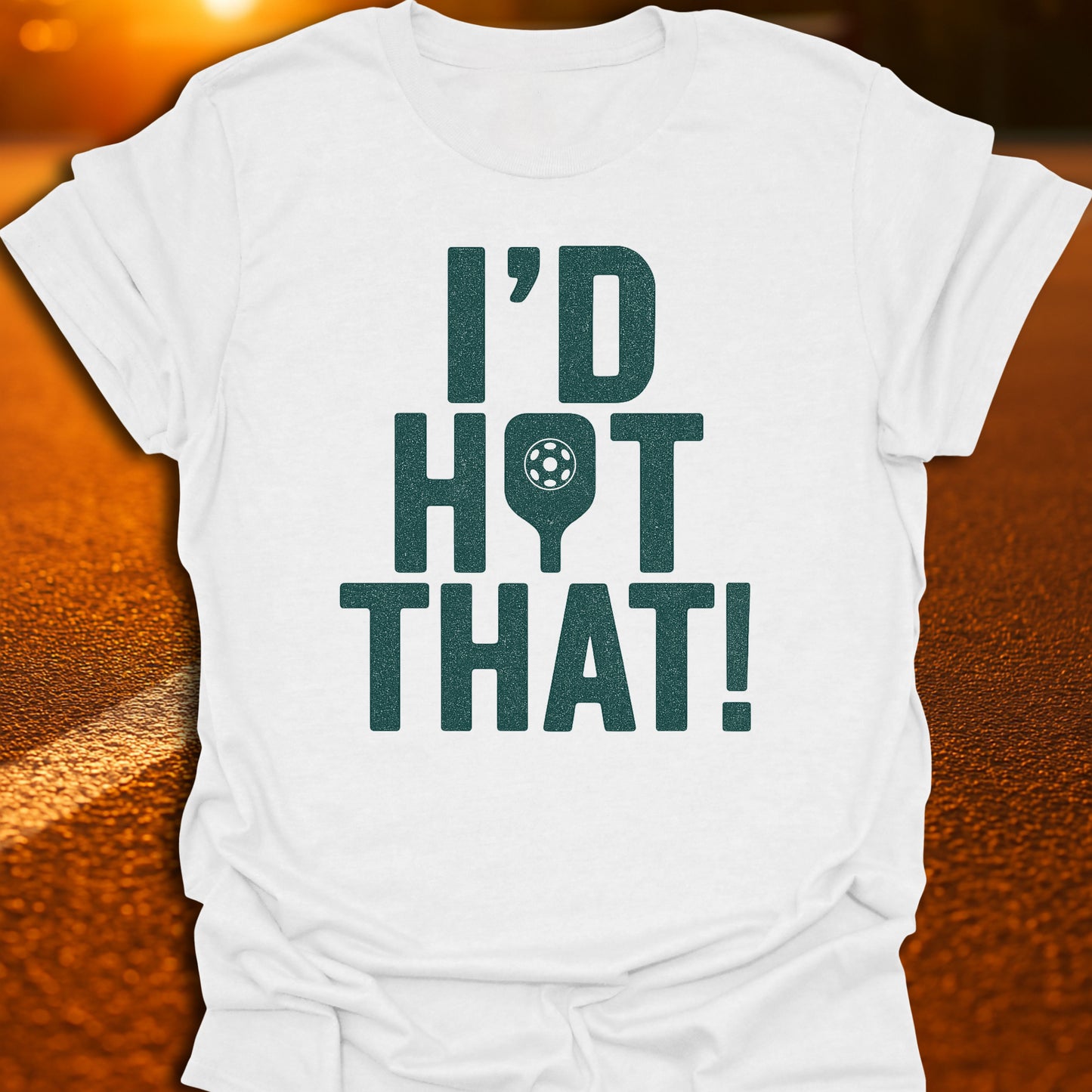 I'd Hit That Varsity T-Shirt