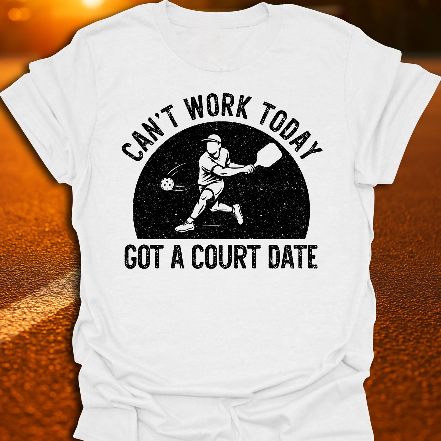 Court Date Pickleball T-Shirt