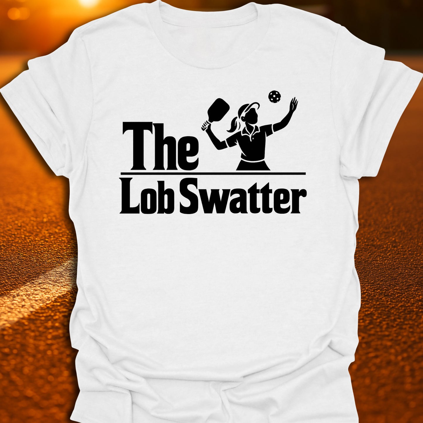 The Lob Swatter (Feminine) T-Shirt