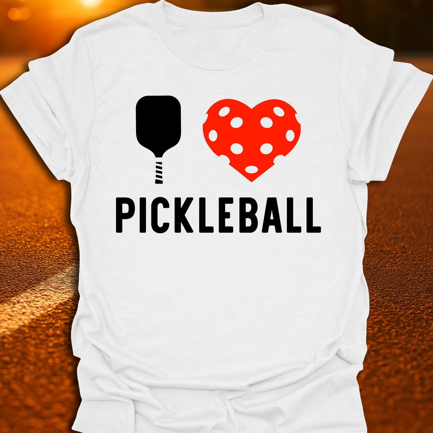 I Heart Pickleball T-Shirt