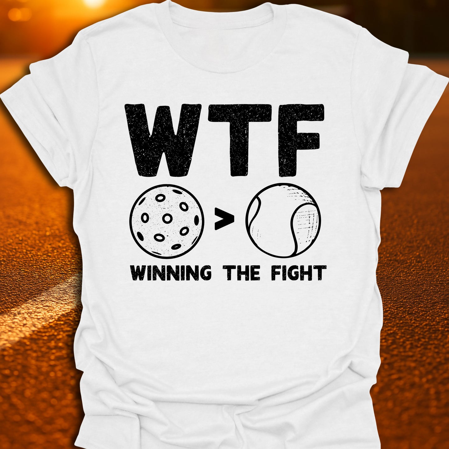WTF Pickleball T-Shirt