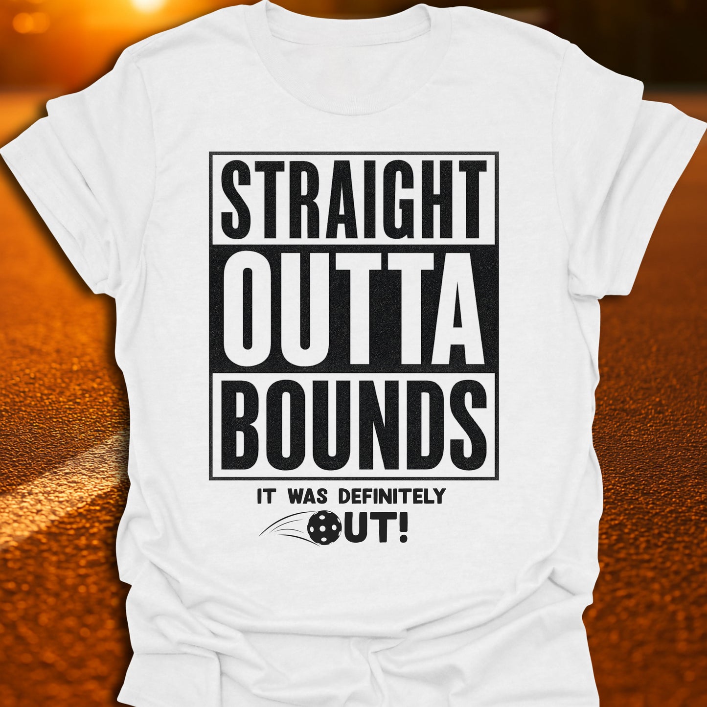 Straight Outta Bounds T-Shirt