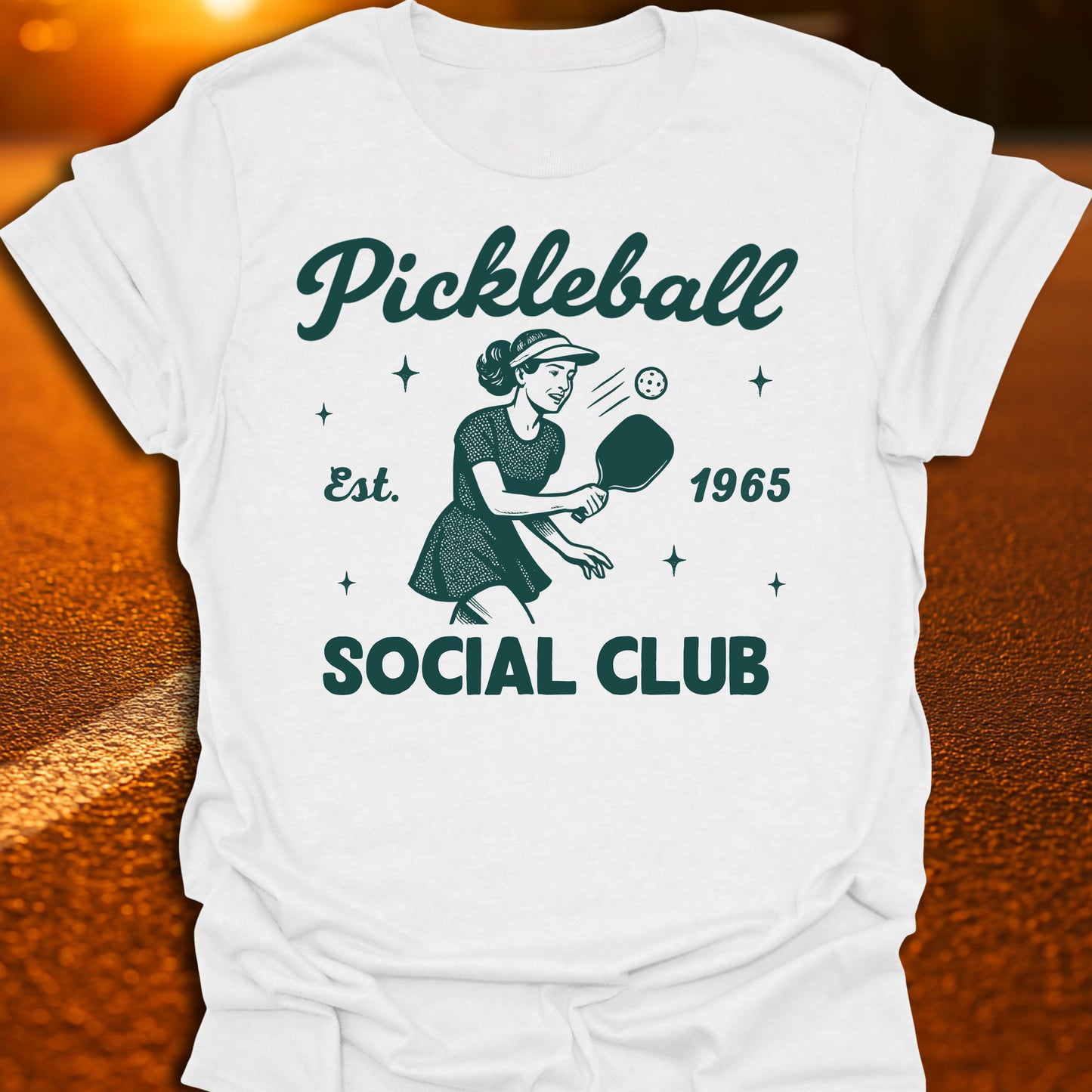 Pickleball Social Club Vintage T-Shirt