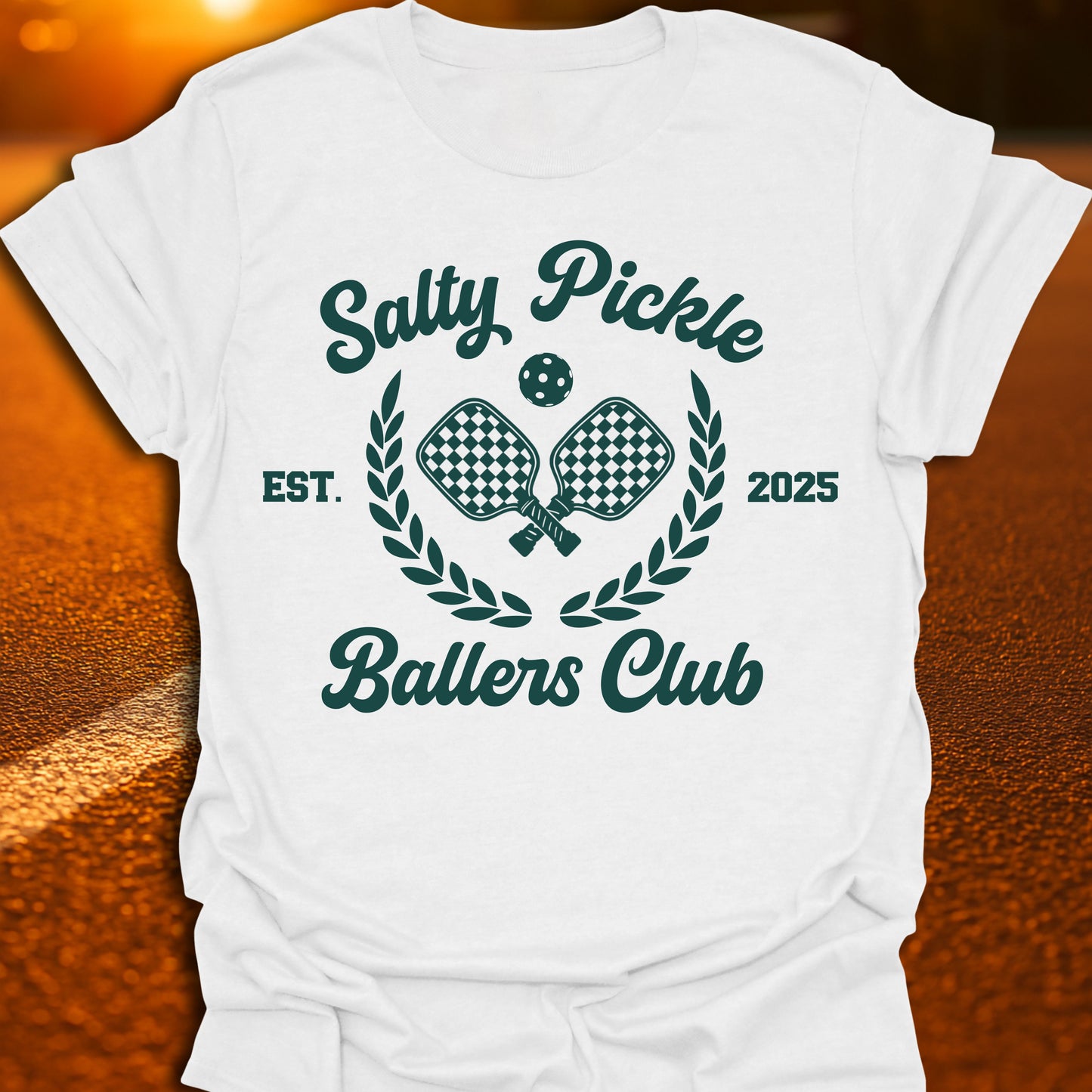 Salty Pickle Ballers Club T-Shirt