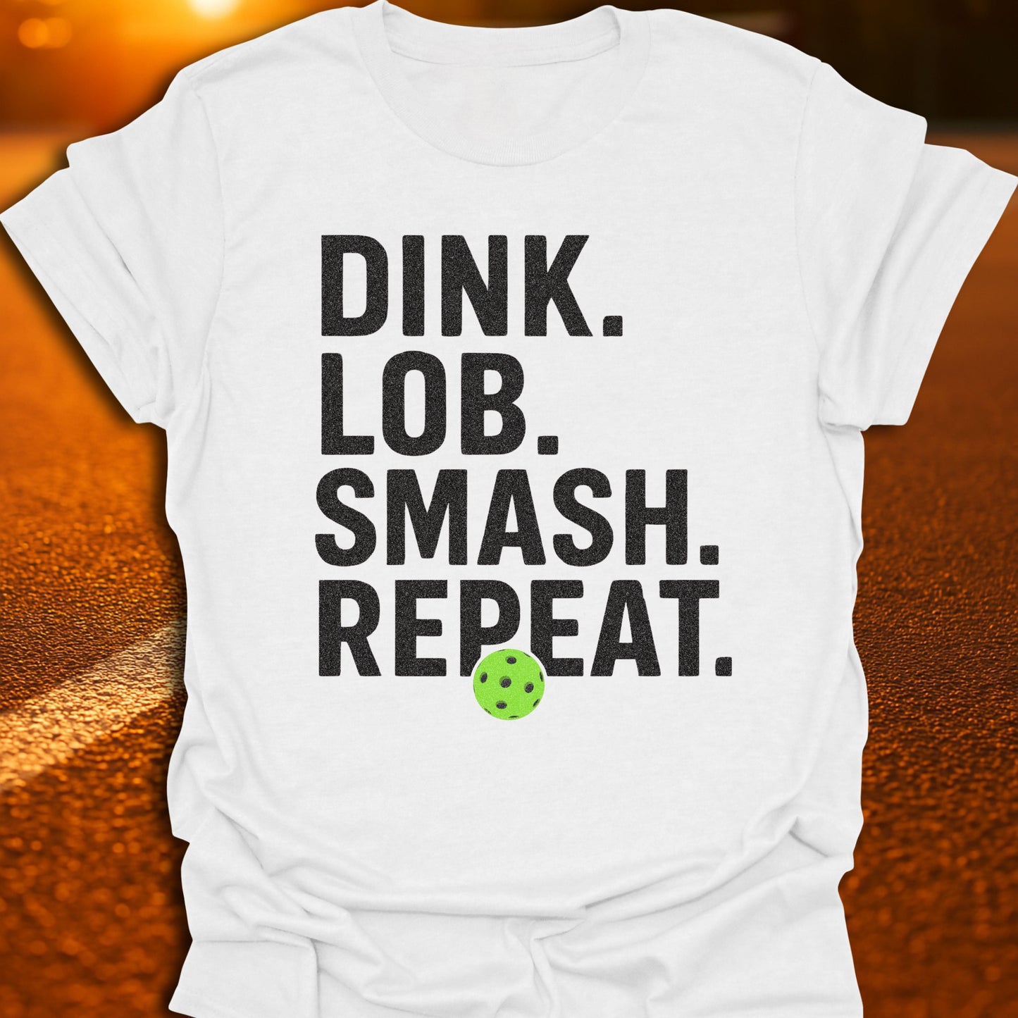 Dink Lob Smash Repeat T-Shirt