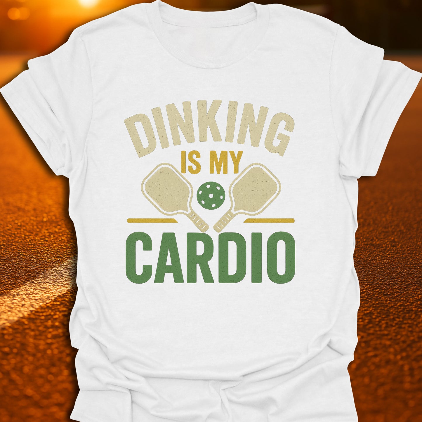 Dinking Is My Cardio T-shirt