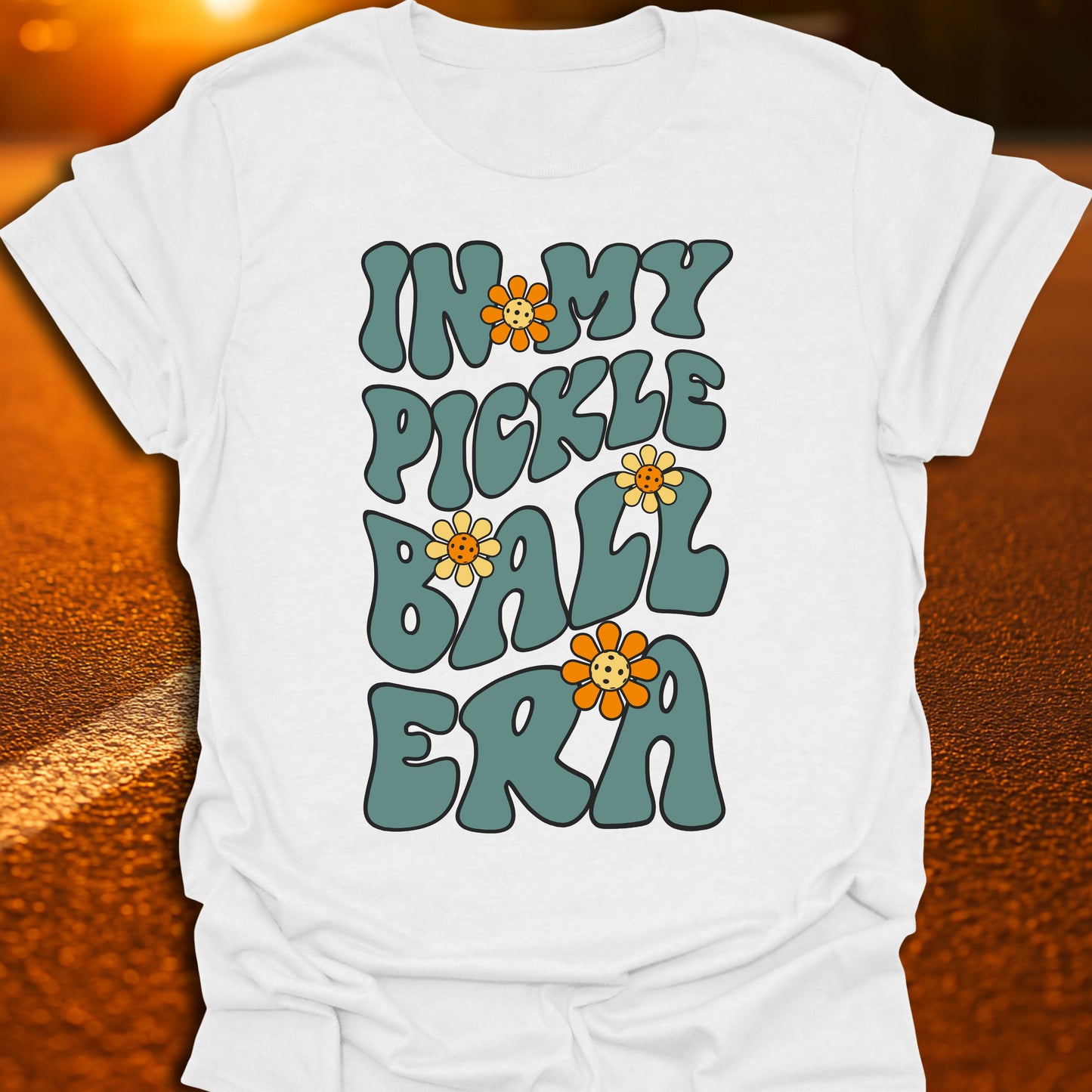 In my Pickleball Era T-Shirt