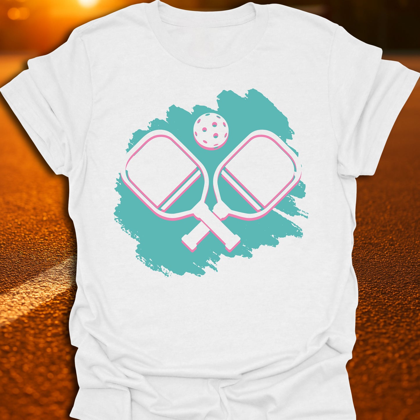 Vintage 90's Pickleball Paddles T-Shirt