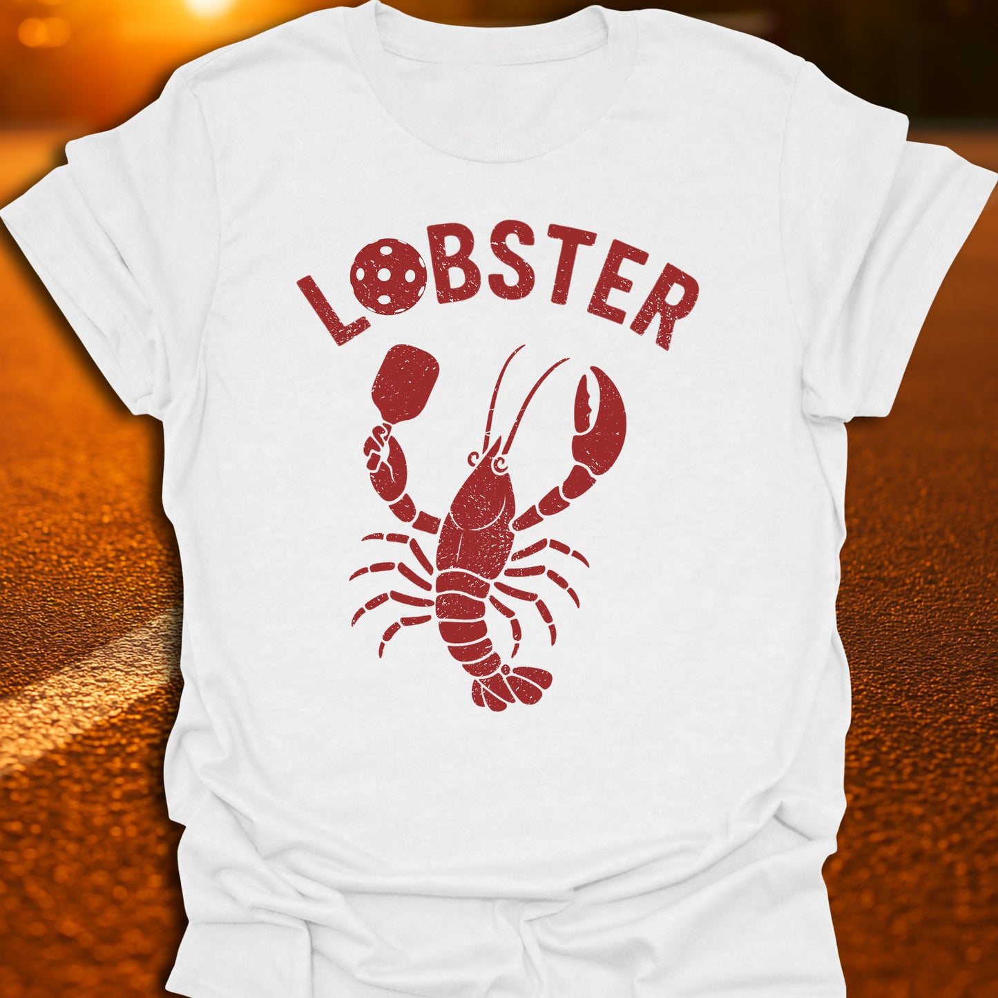 Lobster Pickleball T-Shirt
