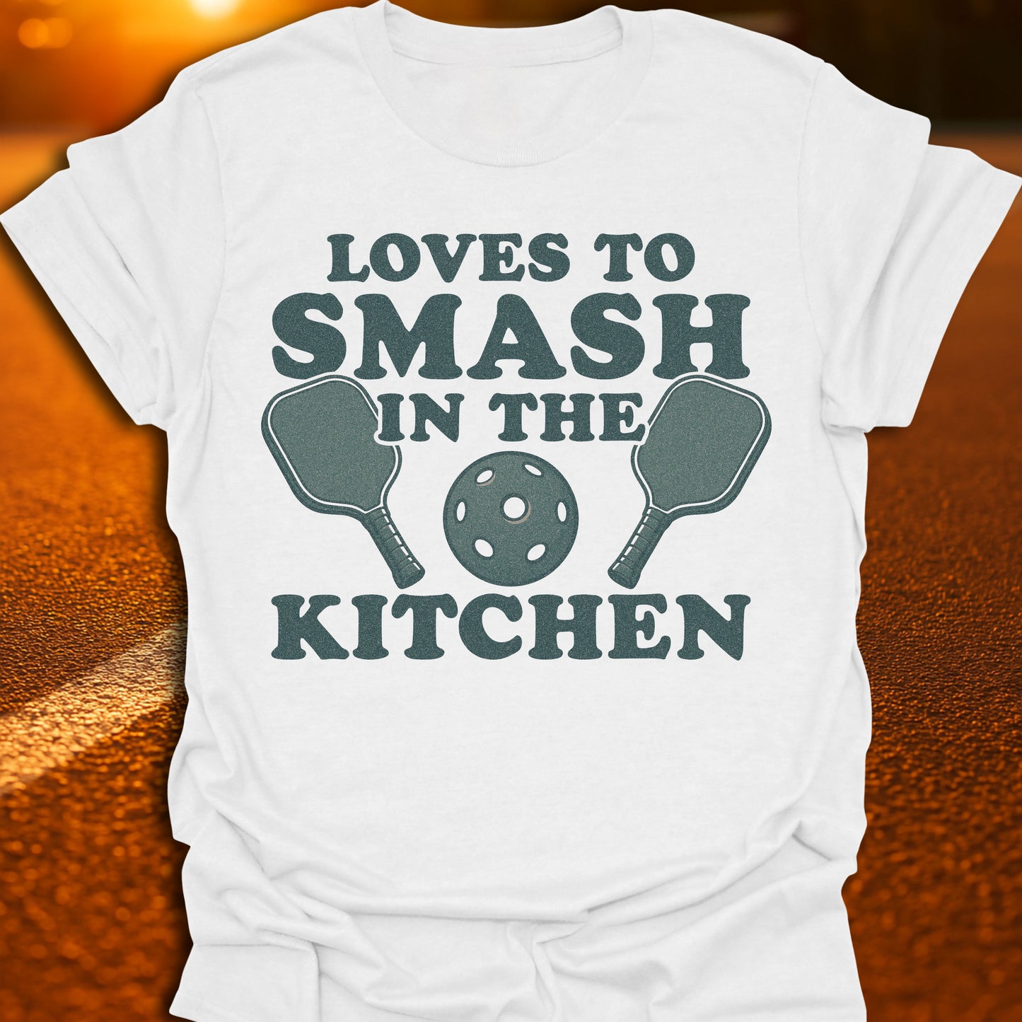 Loves To Smash In The Kitchen T-Shirt