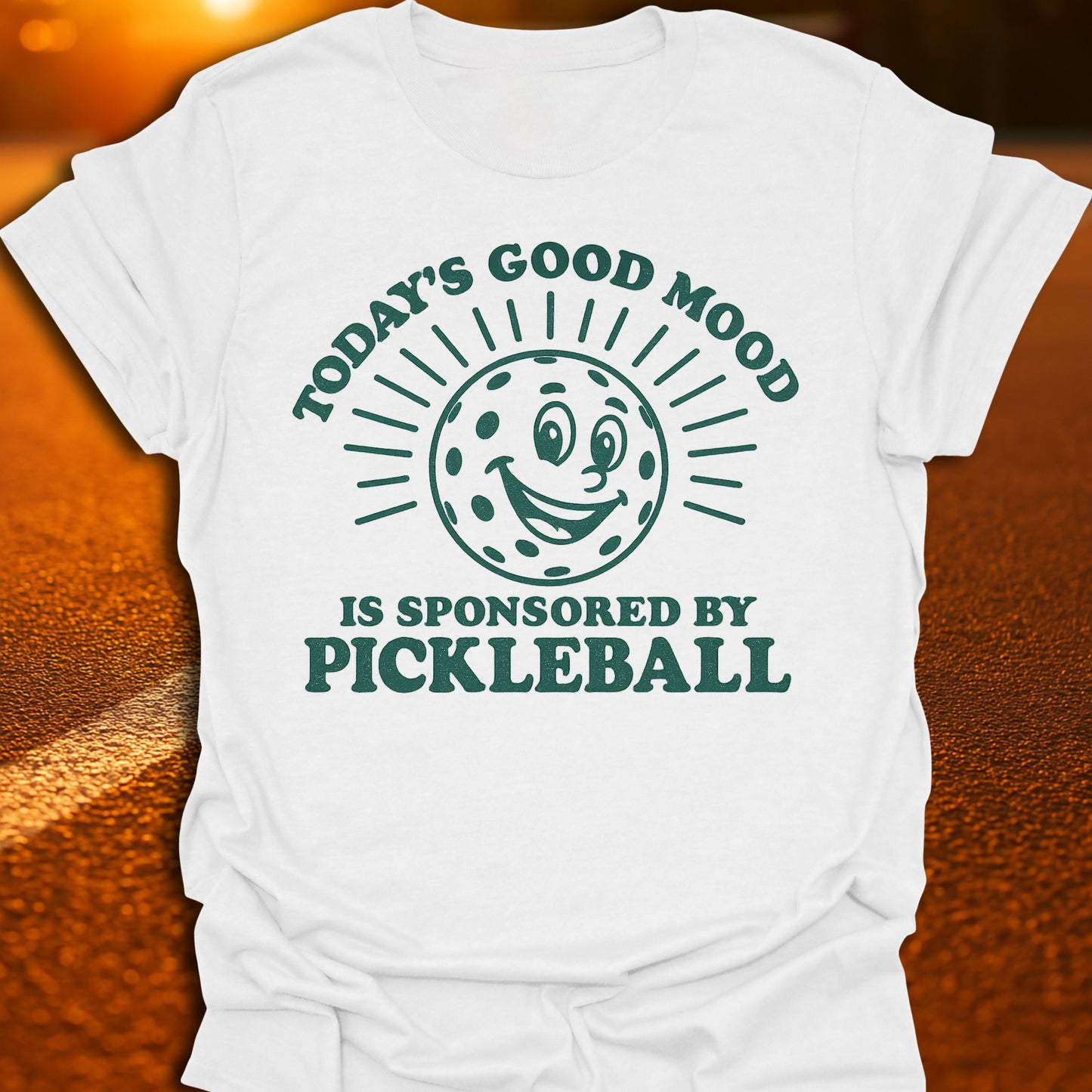 Today's Good Mood Pickleball T-Shirt