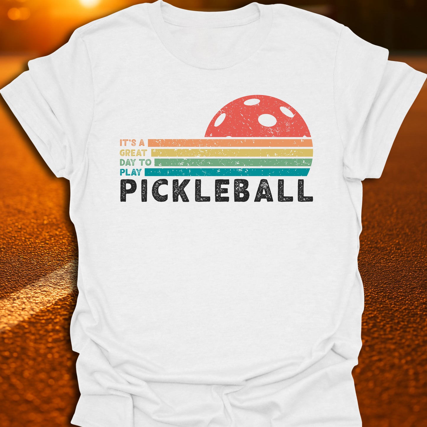 Great Day To Play Pickleball T-Shirt