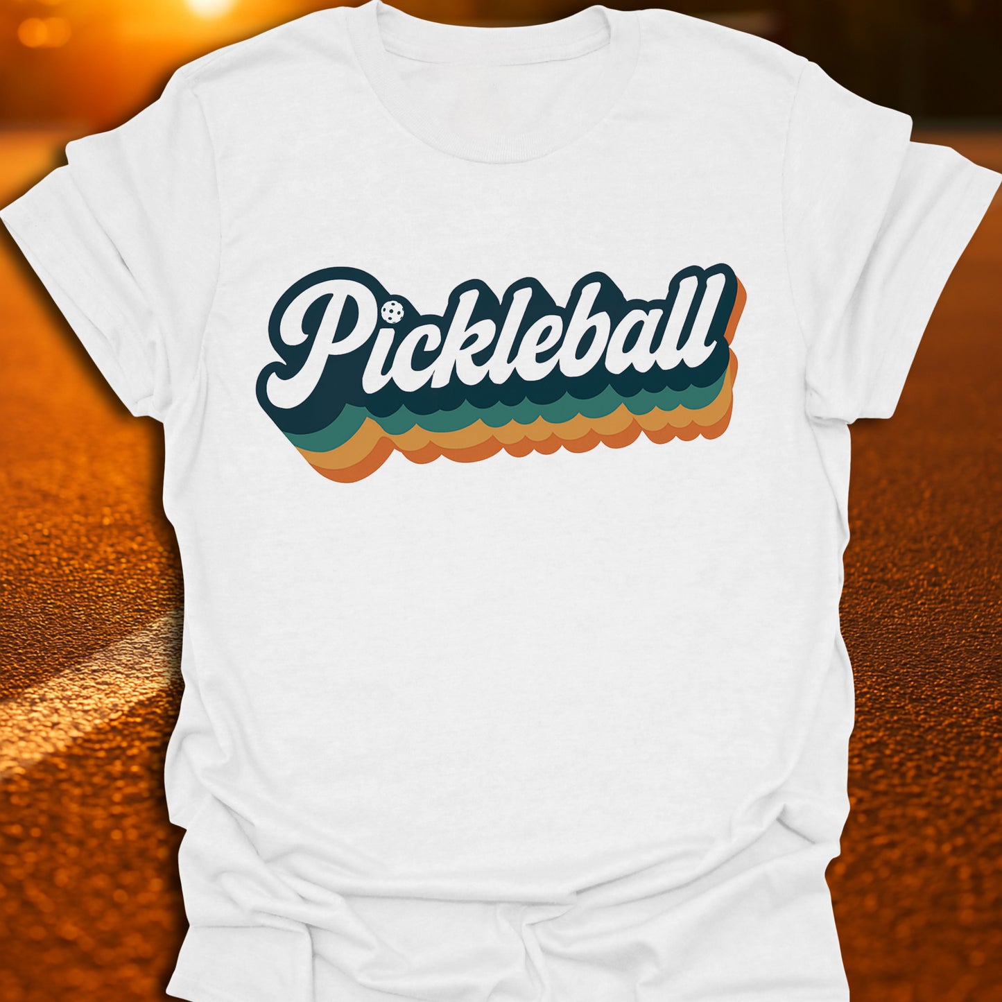 Retro Pickleball T-Shirt