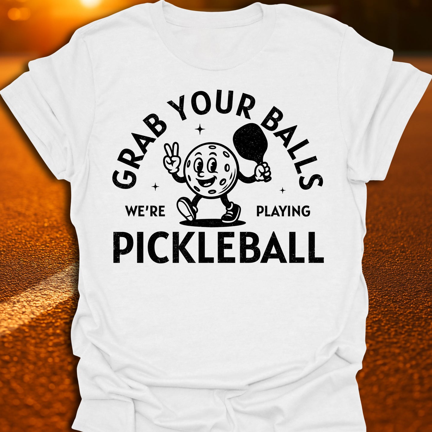 Grab Your Balls Pickleball T-Shirt