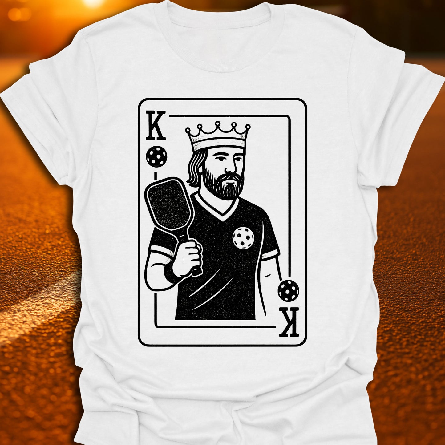 King Of Pickleball T-Shirt