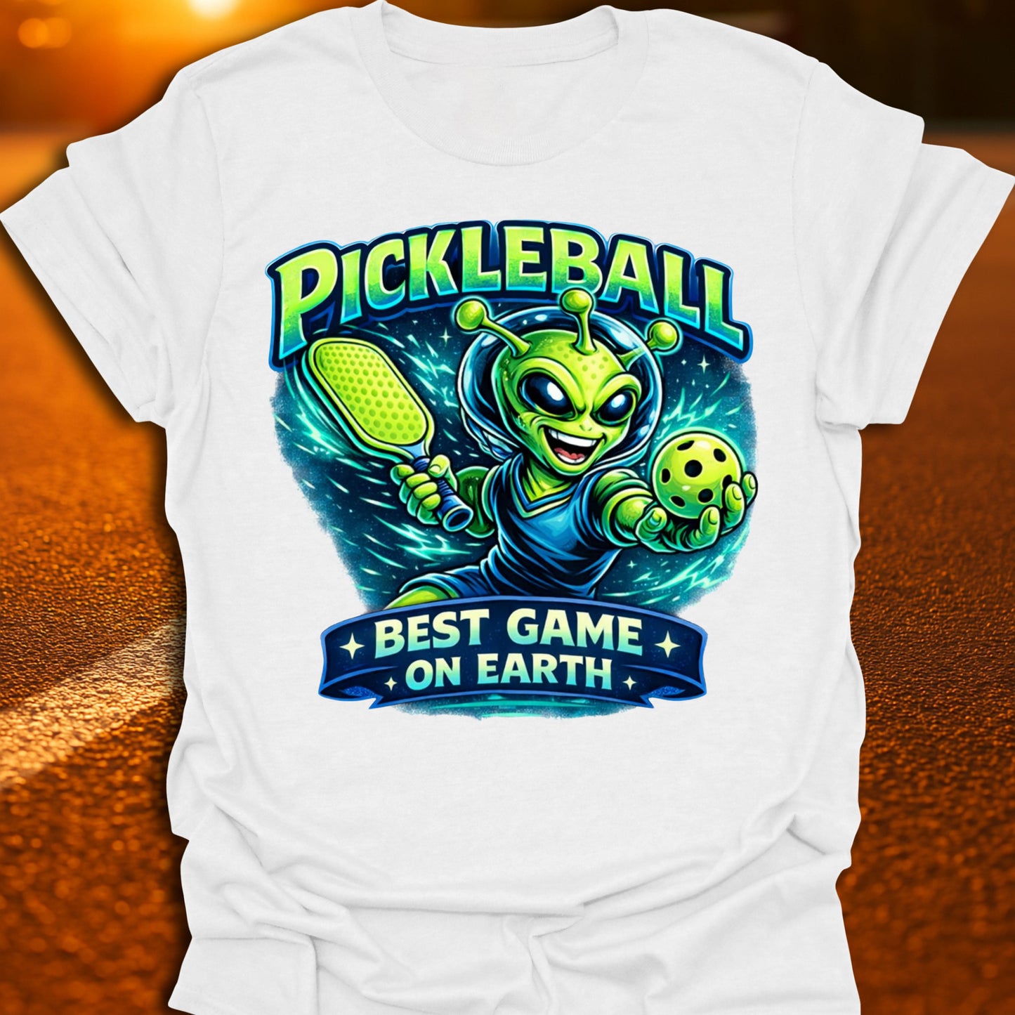 Best Game On Earth Pickleball T-Shirt