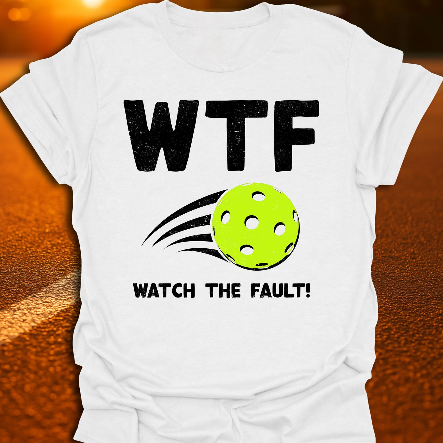WTF Pickleball T-Shirt