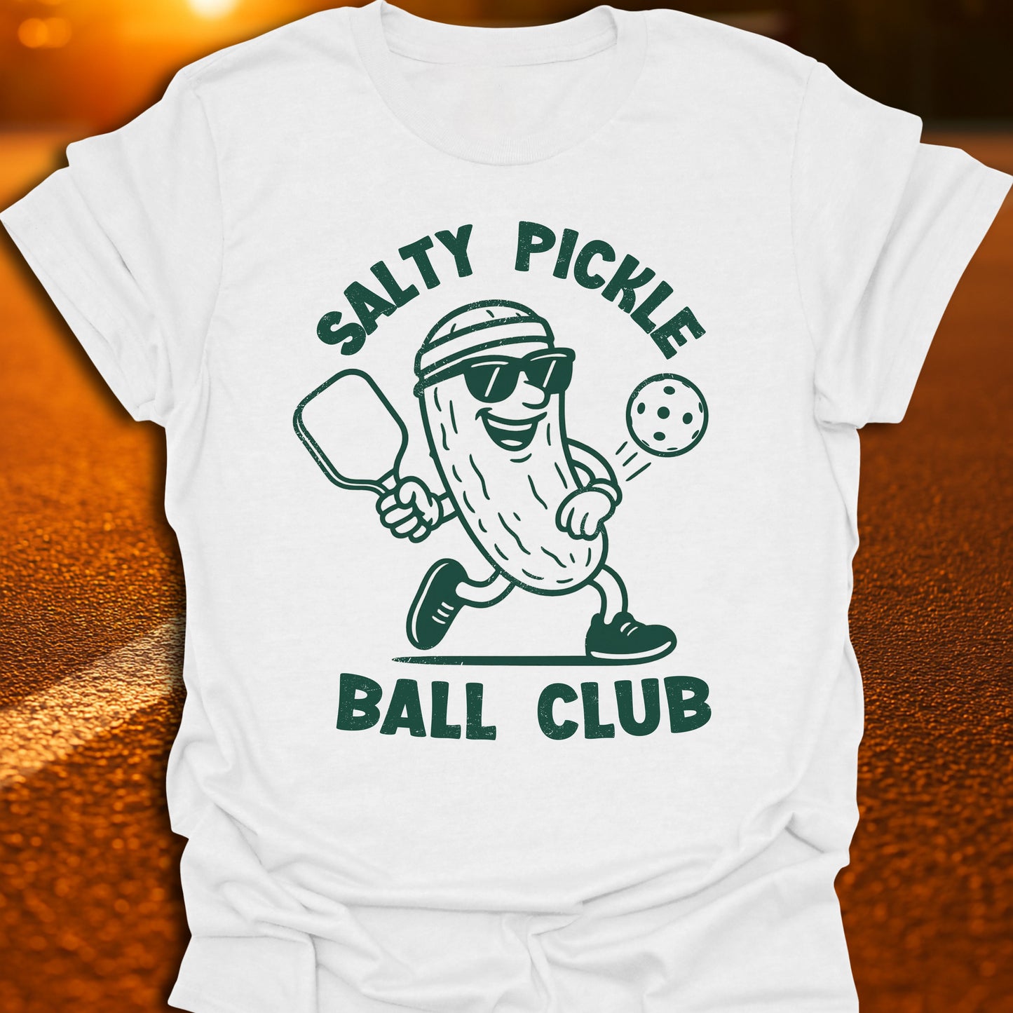 Salty Pickle Ball Club T-Shirt