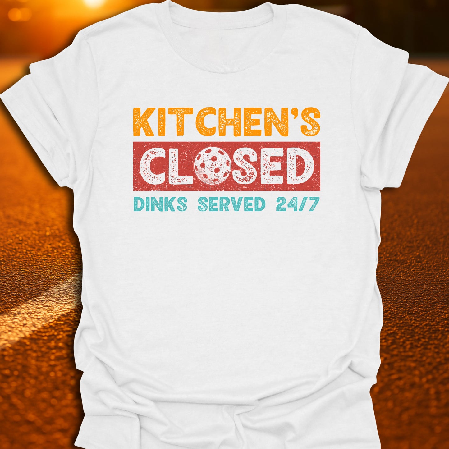 Kitchen's Closed Retro T-Shirt