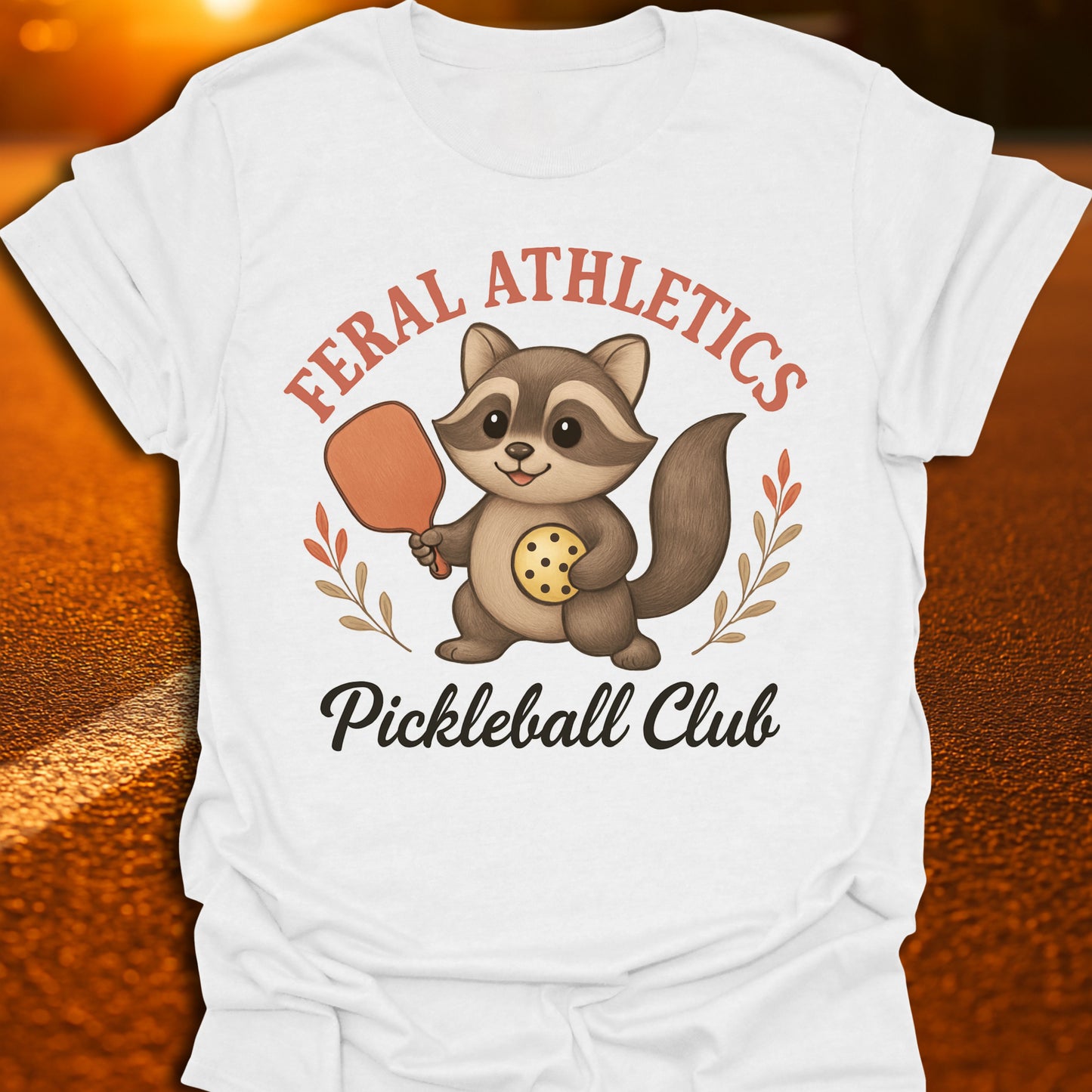 Feral Athletics Pickleball Club T-Shirt