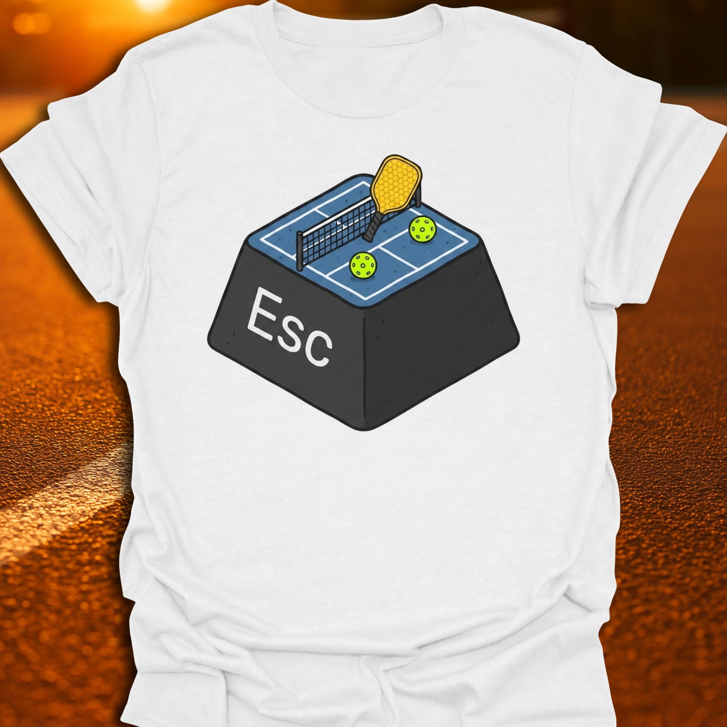 Escape Pickleball T-Shirt