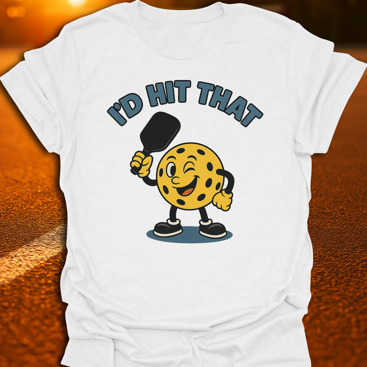 I'd Hit That Pickleball T-Shirt
