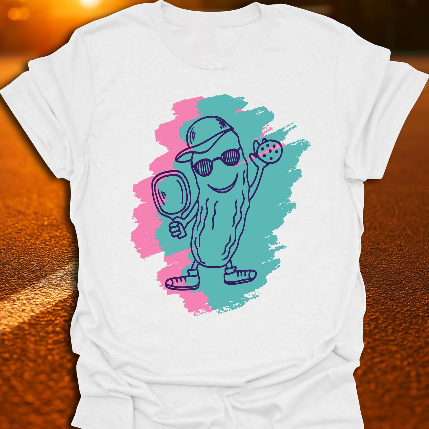 Vintage 90's Pickleball (Pickle) T-Shirt