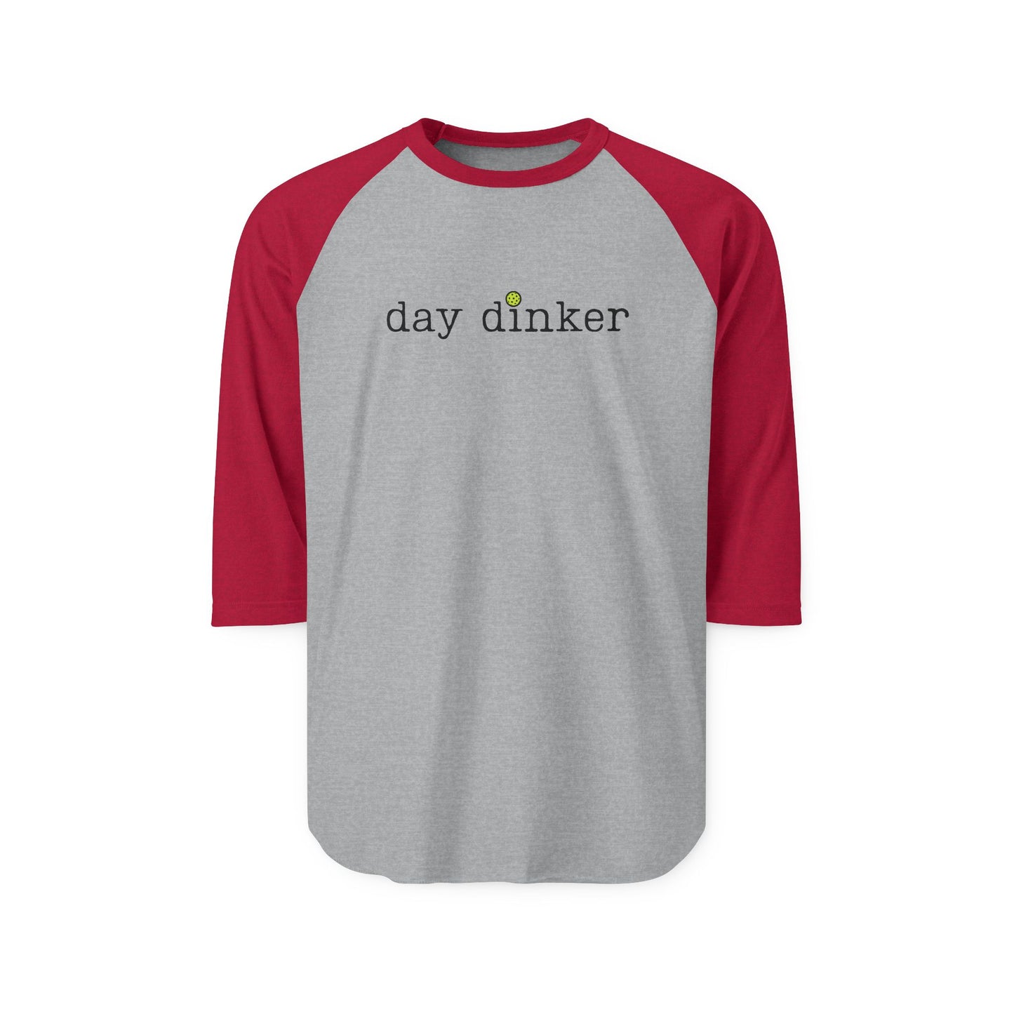 Day Dinker Unisex Three-Quarter Sleeve Raglan Shirt