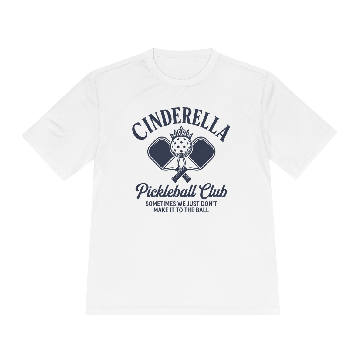 Cinderella Moisture-Wicking Pickleball Tee