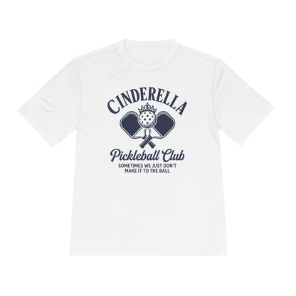 Cinderella Moisture-Wicking Pickleball Tee