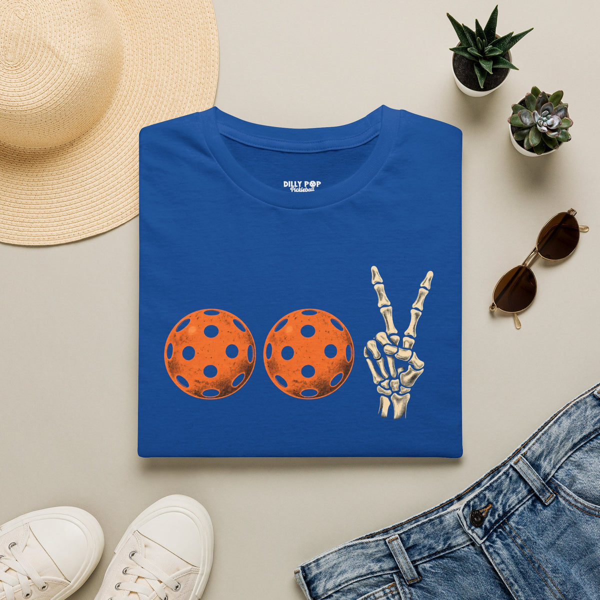 002 Halloween Pickleball T-Shirt