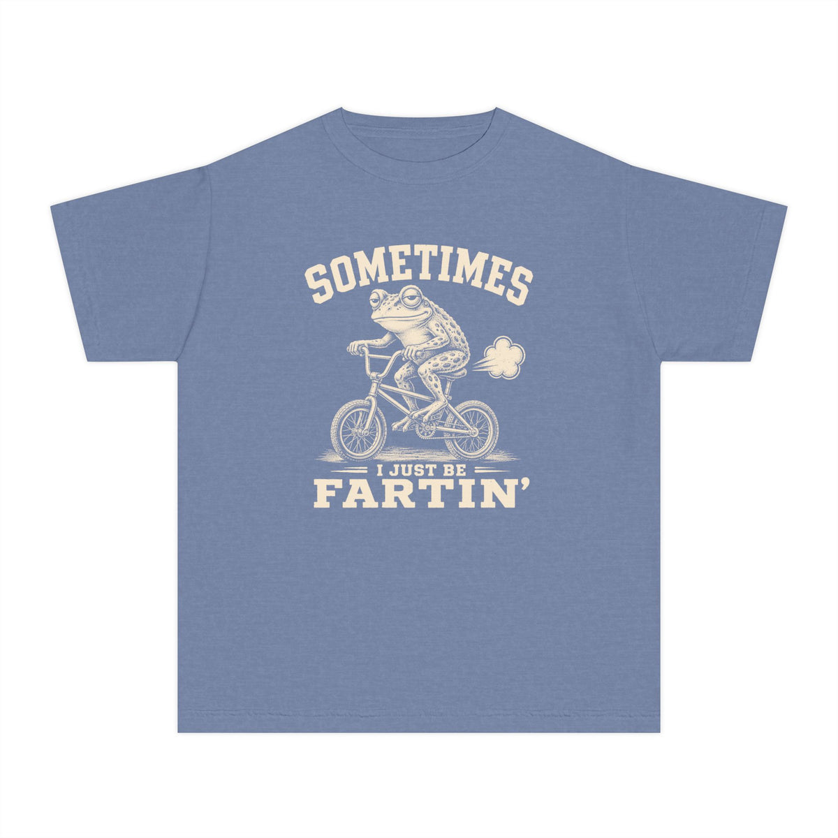 Sometimes I Just Be Fartin' Youth Midweight Tee