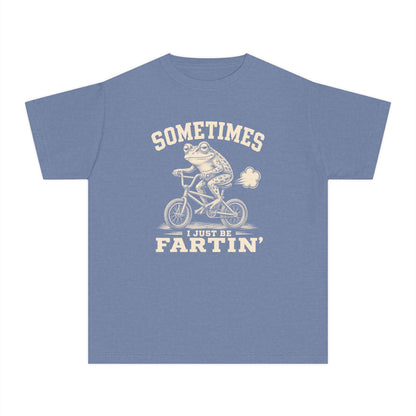 Sometimes I Just Be Fartin' Youth Midweight Tee