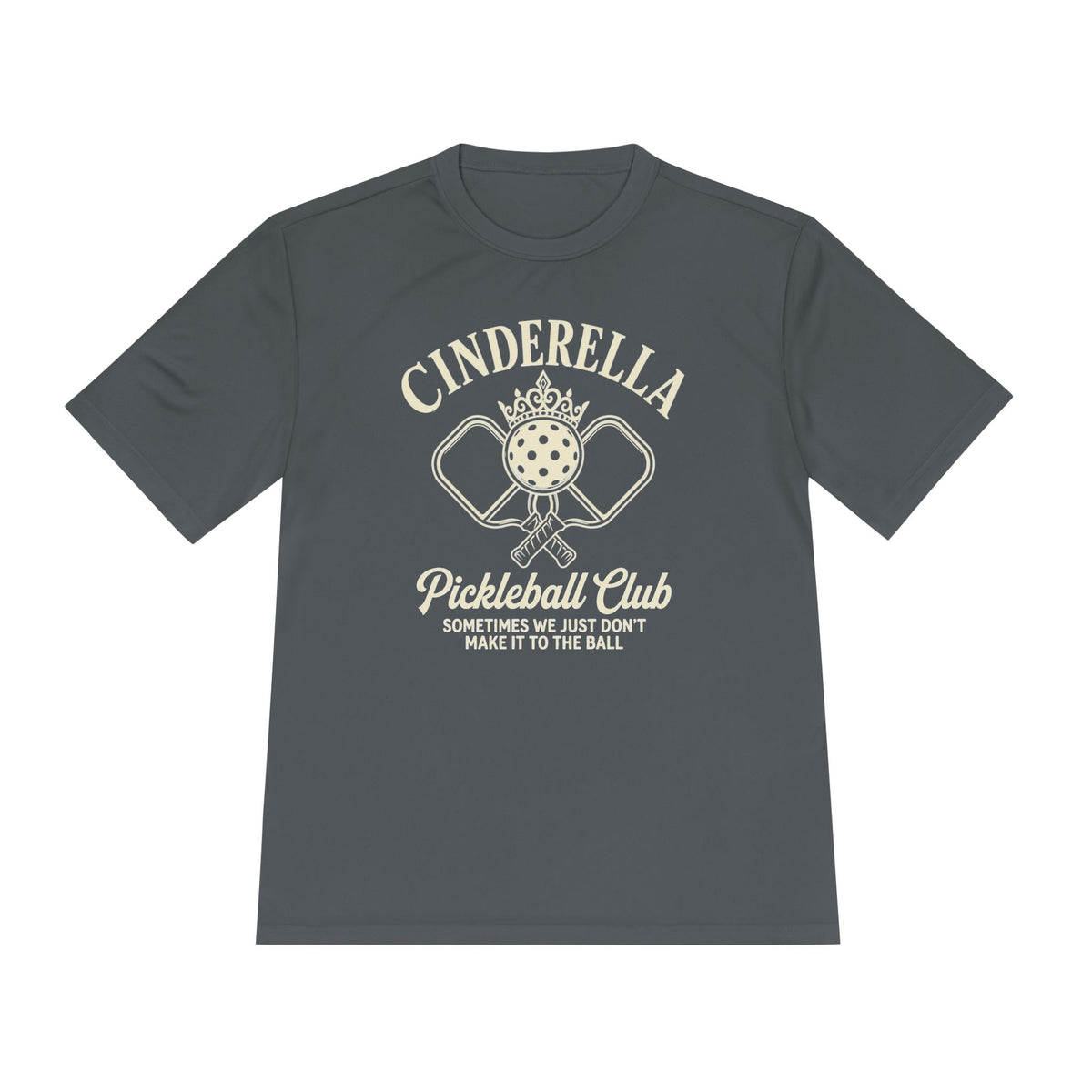 Cinderella Moisture-Wicking Pickleball Tee