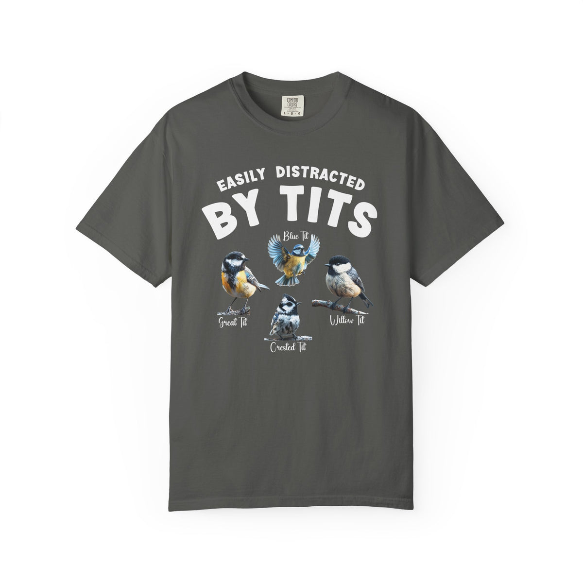 Easily Distracted By Tits T-shirt