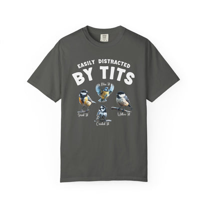 Easily Distracted By Tits T-shirt
