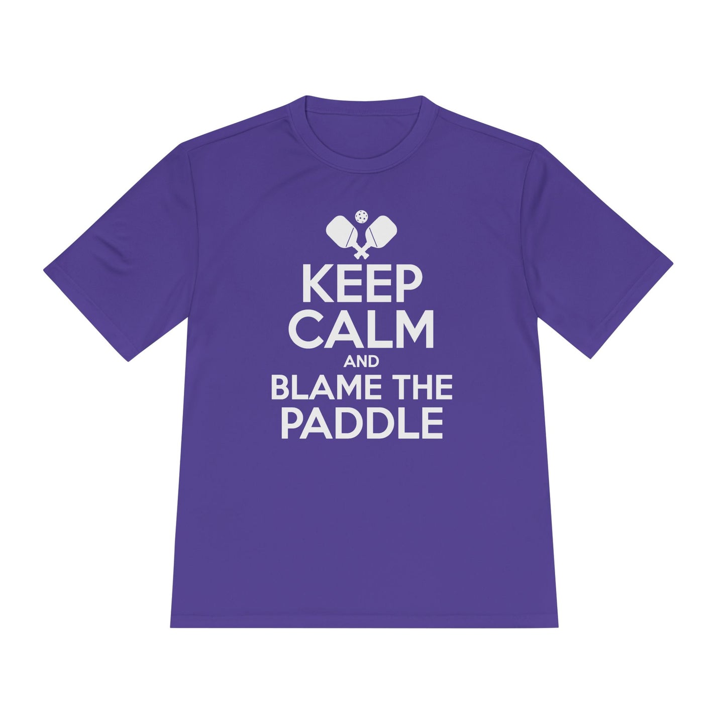 Keep Calm Moisture Wicking Pickleball Tee
