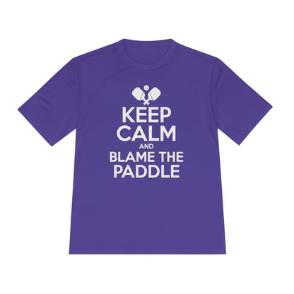 Keep Calm Moisture Wicking Pickleball Tee