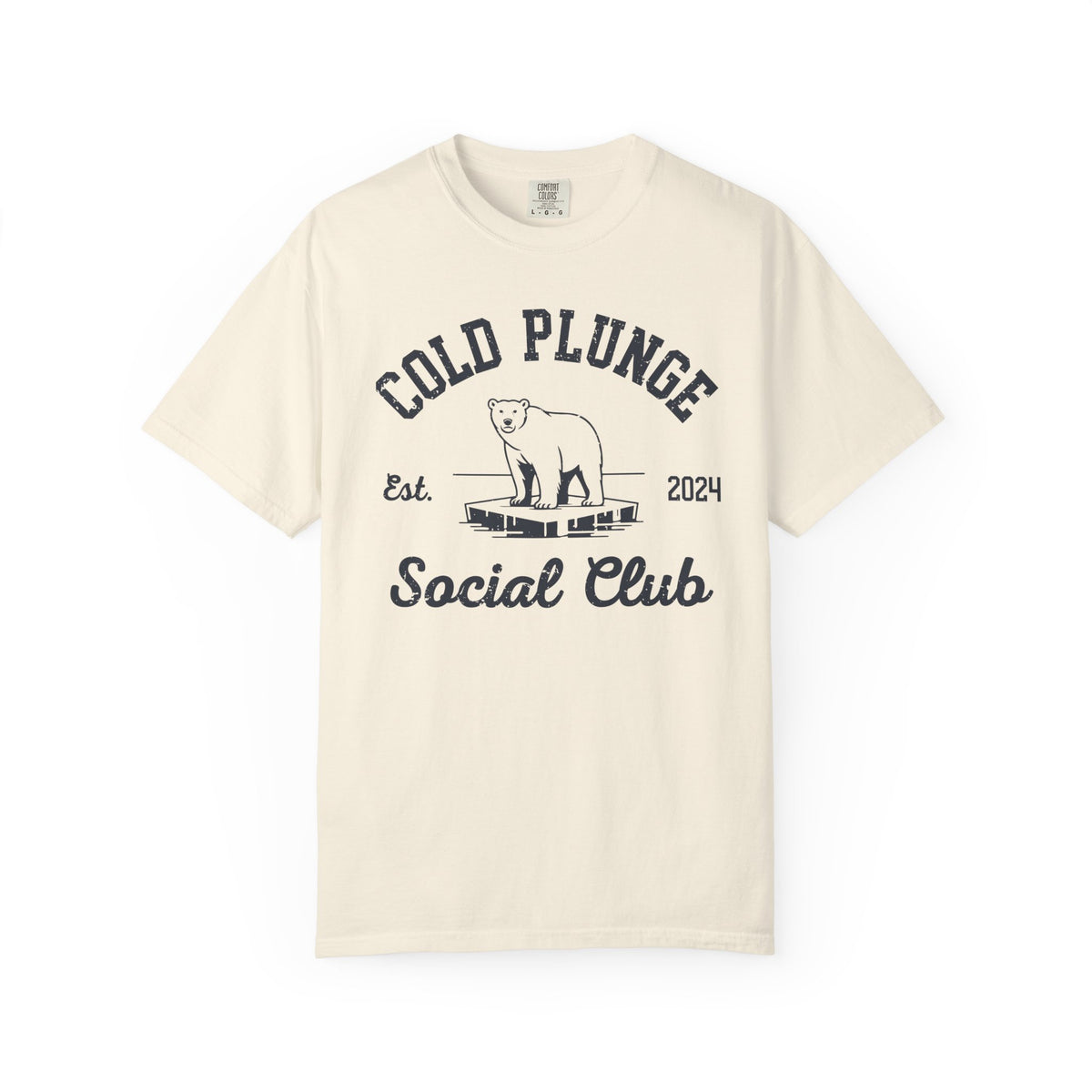 Cold Plunge Social Club T-shirt