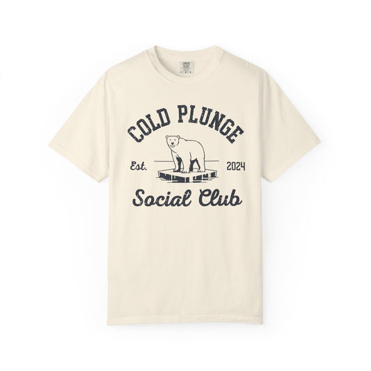 Cold Plunge Social Club T-shirt