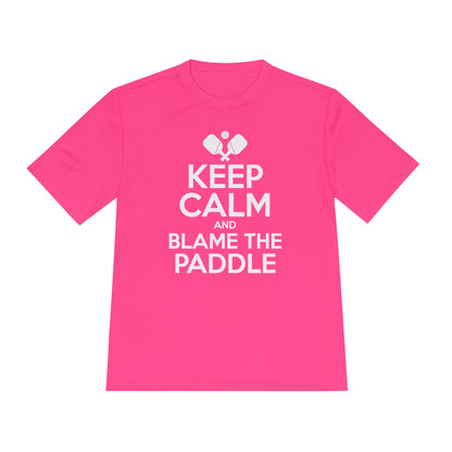 Keep Calm Moisture Wicking Pickleball Tee