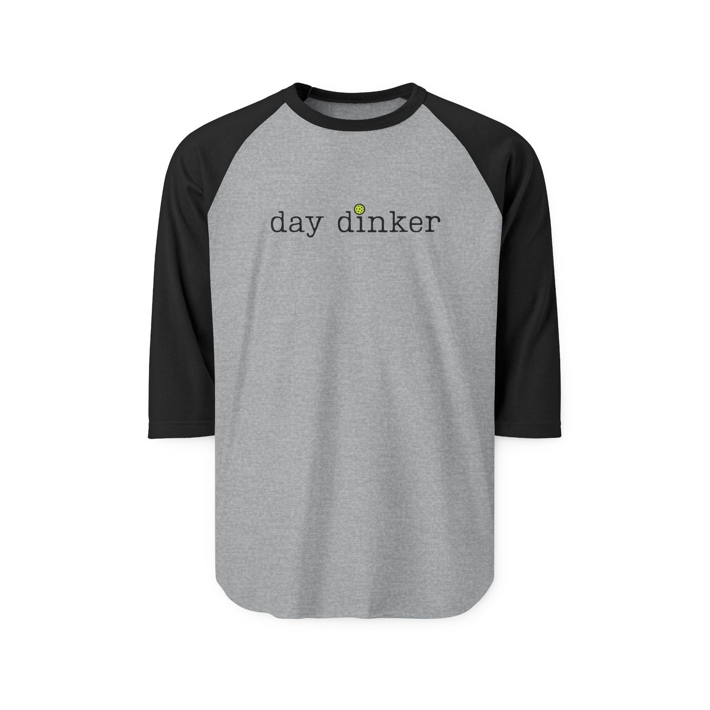Day Dinker Unisex Three-Quarter Sleeve Raglan Shirt