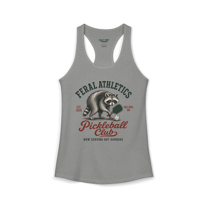 Feral Athletics Pickleball Club Racerback Tank