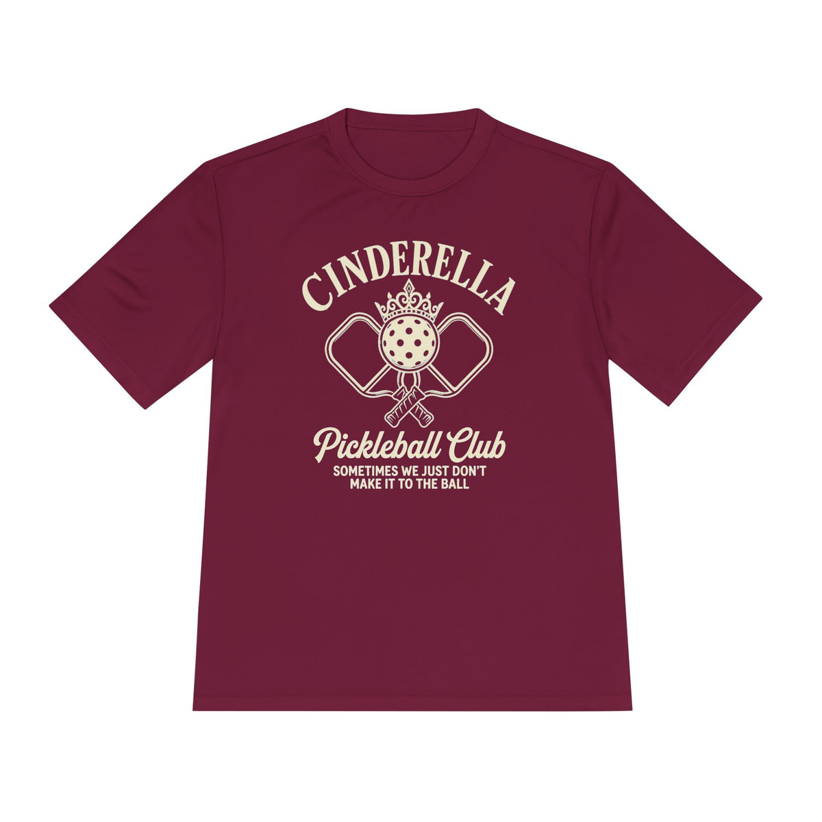 Cinderella Moisture-Wicking Pickleball Tee