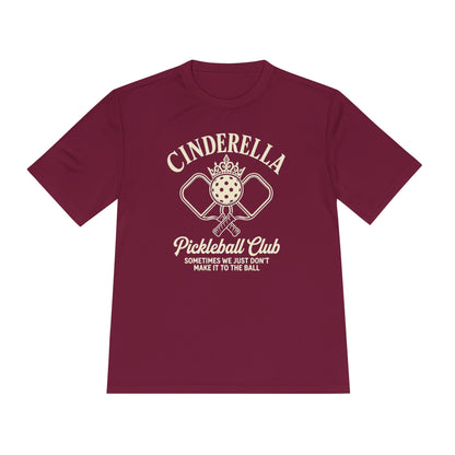 Cinderella Moisture-Wicking Pickleball Tee
