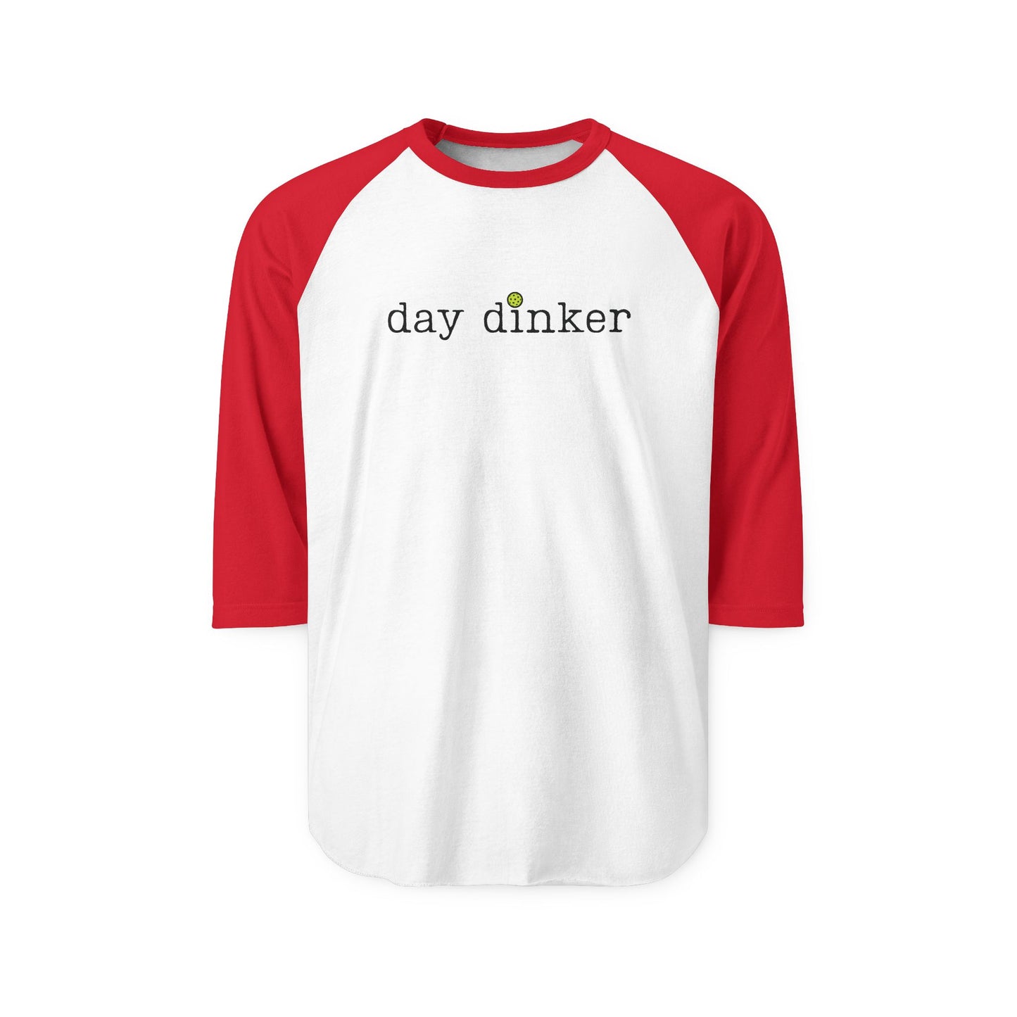 Day Dinker Unisex Three-Quarter Sleeve Raglan Shirt