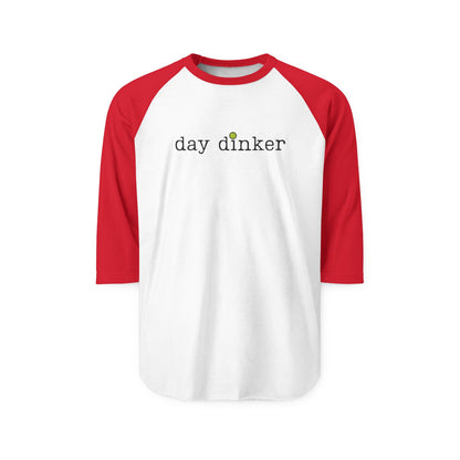Day Dinker Unisex Three-Quarter Sleeve Raglan Shirt